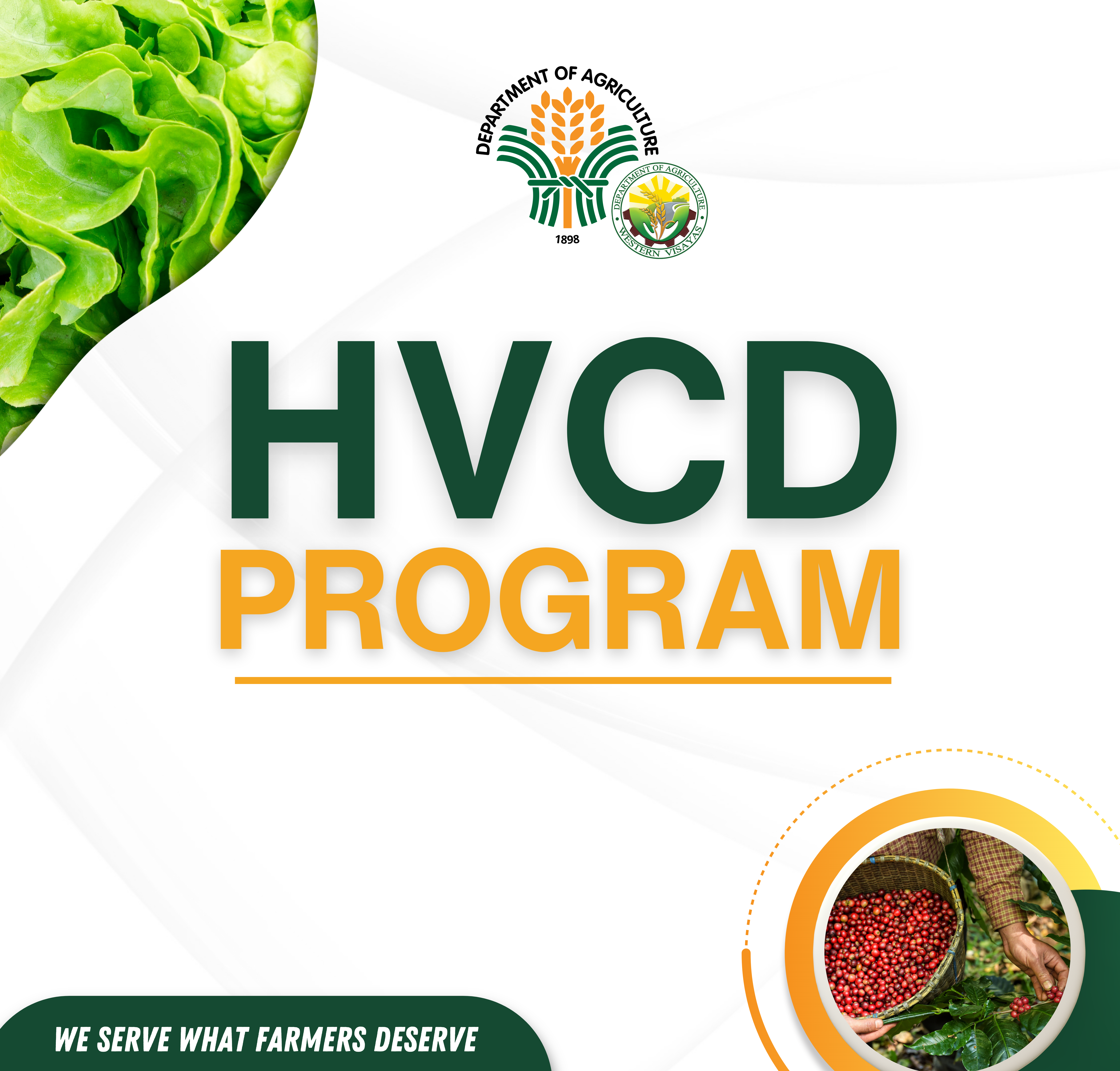 High Value Crops Development Program IEC Materials